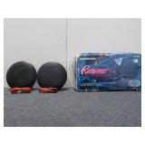 AudioVox 300W Rampage 6" 3-Way Stereo Speakers
