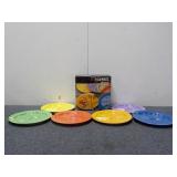 Set of Hoffritz Fondue Plates