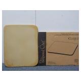 Pampered Chef Stoneware Cutting Board