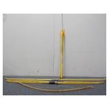 (3) Vintage Bows w/ (5) Arrows (Assorted Sizes)