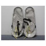 Pair of Homemade Snow Shoes