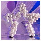 Star Balloon Arch 8ft