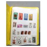 Assorted Stamp Collection