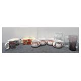 Assorted Kitchenware Cups