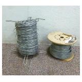 (2) Spools of Assorted Wire