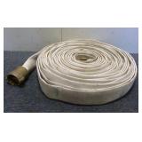 White Fire Hose