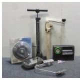 12v Oscillating Fan, Bike Pump, and More