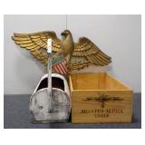 Montes Alpha Chile Wood Crate and More