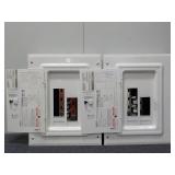 (2) GFCI Breaker Boxes