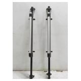(2) Ski Racks for a Vehicle *No Keys*