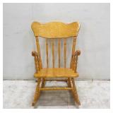 Vintage Wooden Rocking Chair
