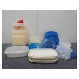 Large Assortment of Food Storage
