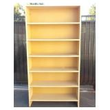 6 Tier Wooden Shelf 24" x 23" x 17"