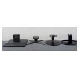Box w/ Variety of Computer Monitor Mount Stands