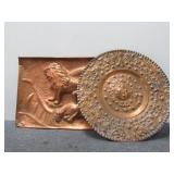 (2) Wall Decor Items