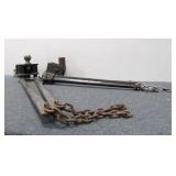 2 Tow Packages Trailer Swing Arm Stabilizers