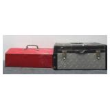 (2) Tool Boxes w/ Assorted Hand Tools