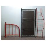 Red Metal Twin Size Daybed