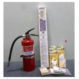 First Alert Fire Extinguisher,  2ft Strip Lite, +