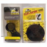 (2) Butler Creek Flip- Cap Scope Covers