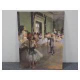 Ballet Oil Painting Puzzle