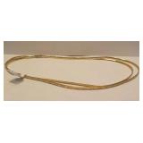 14K Gold 30g 17" Necklace