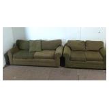 Couch & Loveseat Set