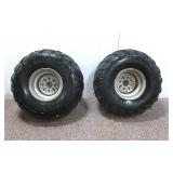 (2) ATV Tires 489 X/T AT25 x 11-10