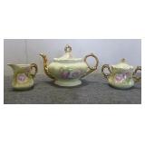 5pc 1987 Lefton China Tea Set