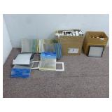 Large Assortment of Durable File/ Paper Holders