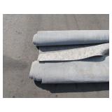 (2) Large Carpet Rolls (8