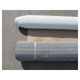 (2) Small Rolls of Carpet (6