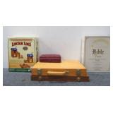 (2) Art Sets, Vintage Hand Sewer, and More