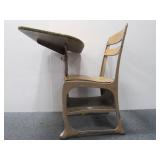 Vintage Kids Desk 24" x 20" x 28"