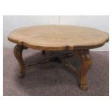 Wooden Coffee Table 44" x 41" x 16"