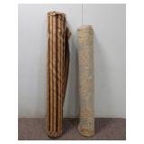 (2) Large Rolls of Fabric