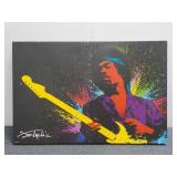 Large Jimi Hendrix Print