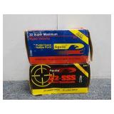 Assorted Ammunition (.22 LR & HP)