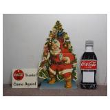 Assorted Coca-Cola Decor