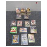 Assorted Sports Trading Cards