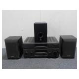 Kenwood Receiver w/ Subwoofer & Speakers