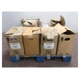 Assorted Tile and Toilet Tank