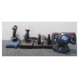 Flight Simulator Controls