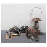 Coleman 275 Lantern Concrete Tools