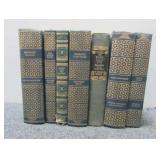 Vintage Hard Back Books