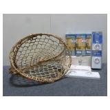 Rawhide Basket& Various Undercounter Lights