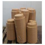 Restaurant Plate Covers, Large Lot