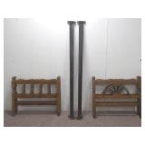 (2) Matching Complete Twin Bed Frames