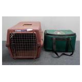 PetMate Carrier w/ Lunchbag