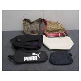(6) Assorted Handbags